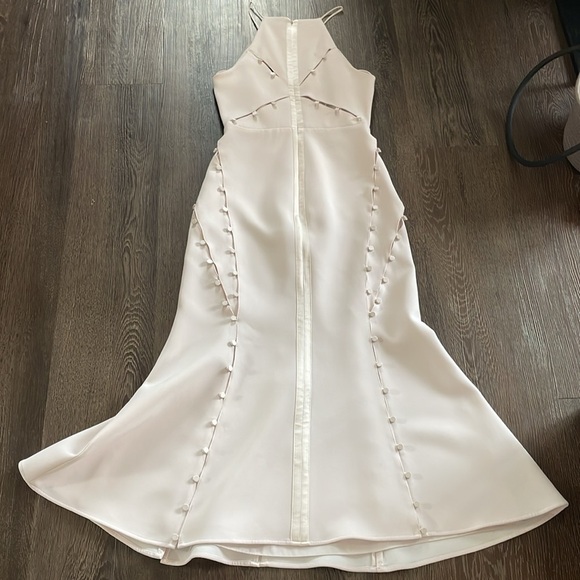 💖 Cinq à Sept Shaik Button Midi Dress size 2 - Picture 6 of 16